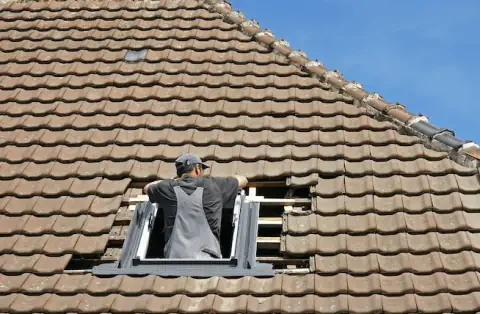 Pose de velux - Ravenel
